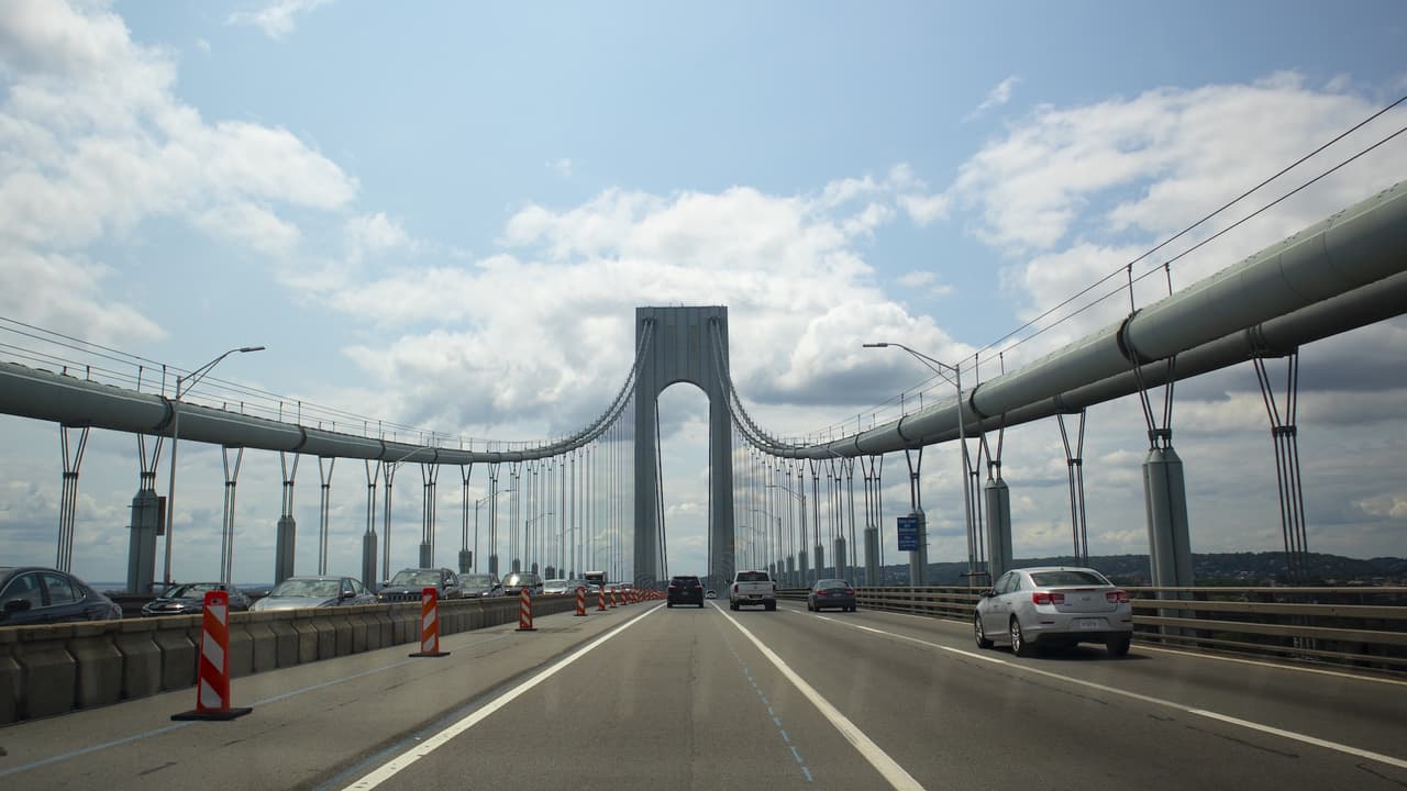 MTA comenzará a multar por exceso de velocidad en zonas de obras en puentes y túneles