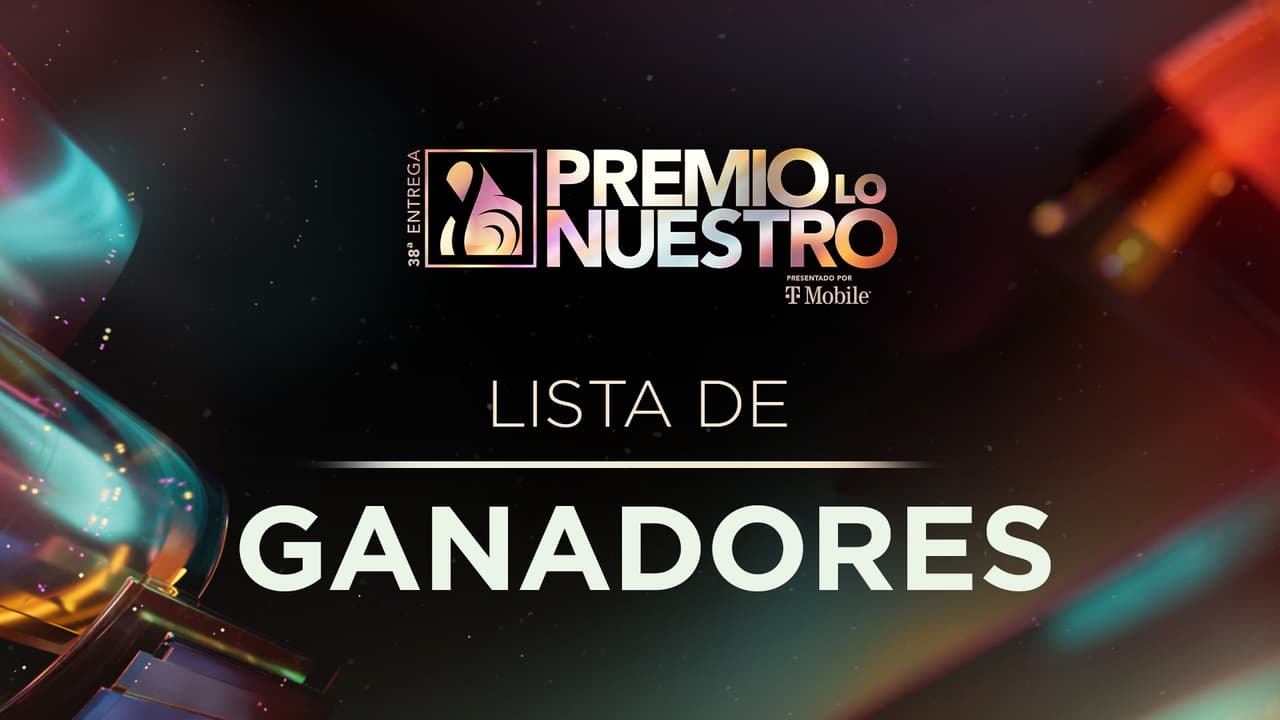 Premio Lo Nuestro 2026: todos los ganadores de la noche