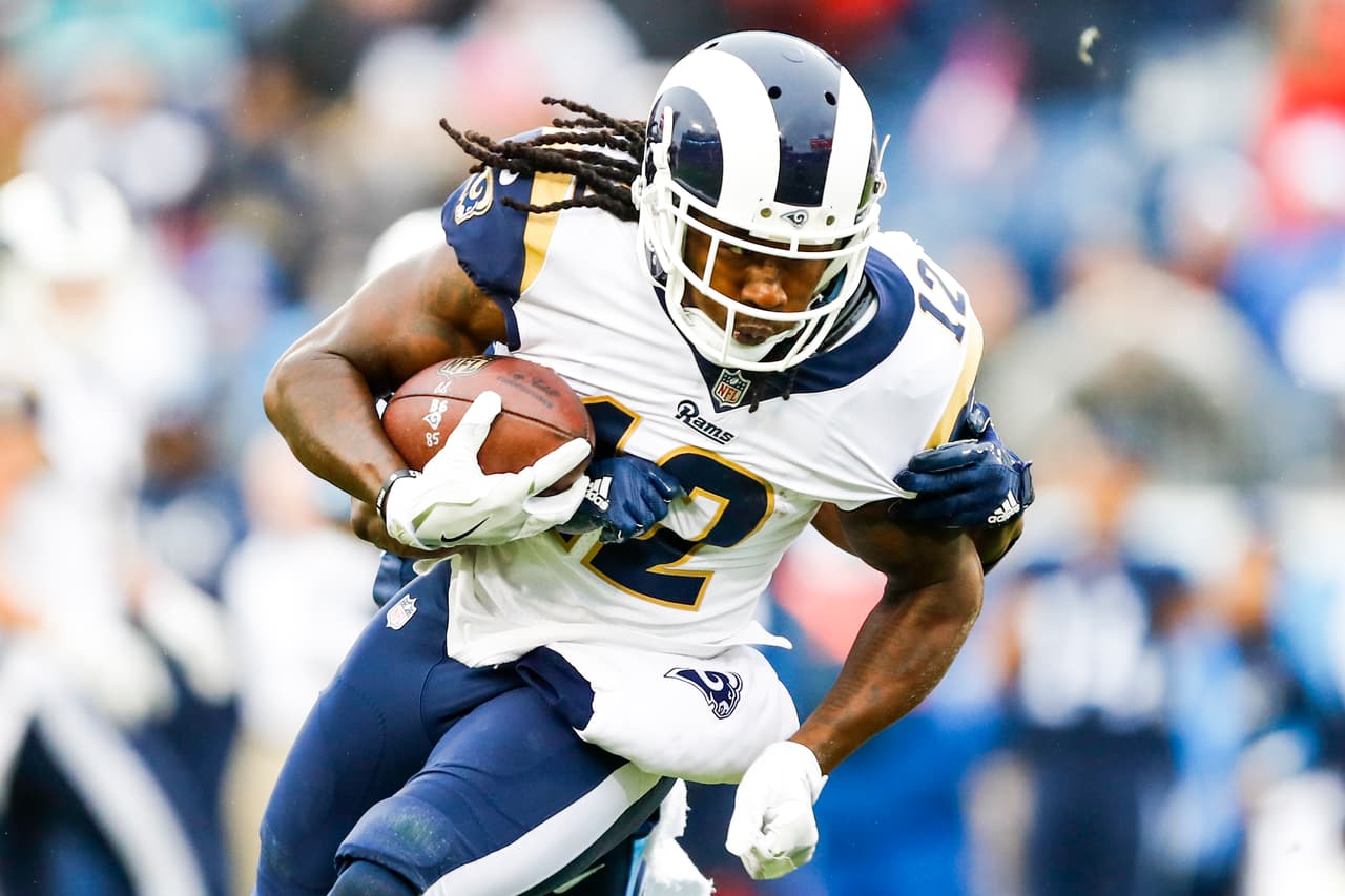 El WR Sammy Watkins tiene nuevo equipo en la NFL tras salir de Los Angeles Rams y pasar a los Chicago Bills.