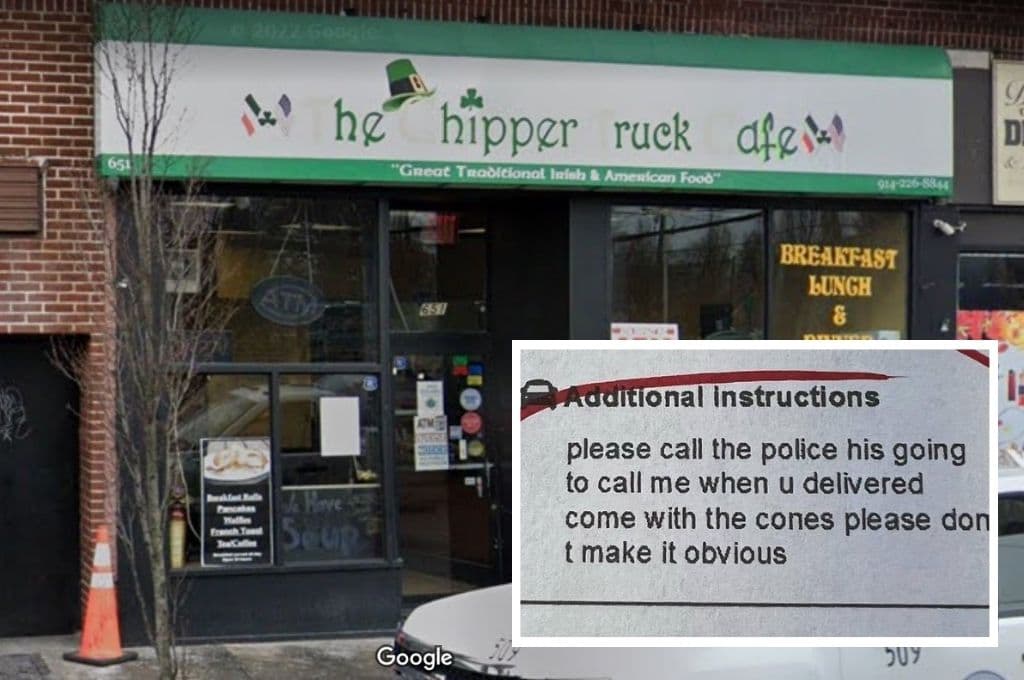 Mujer alerta que la tienen retenida en El Bronx en un pedido de comida por Grubhub