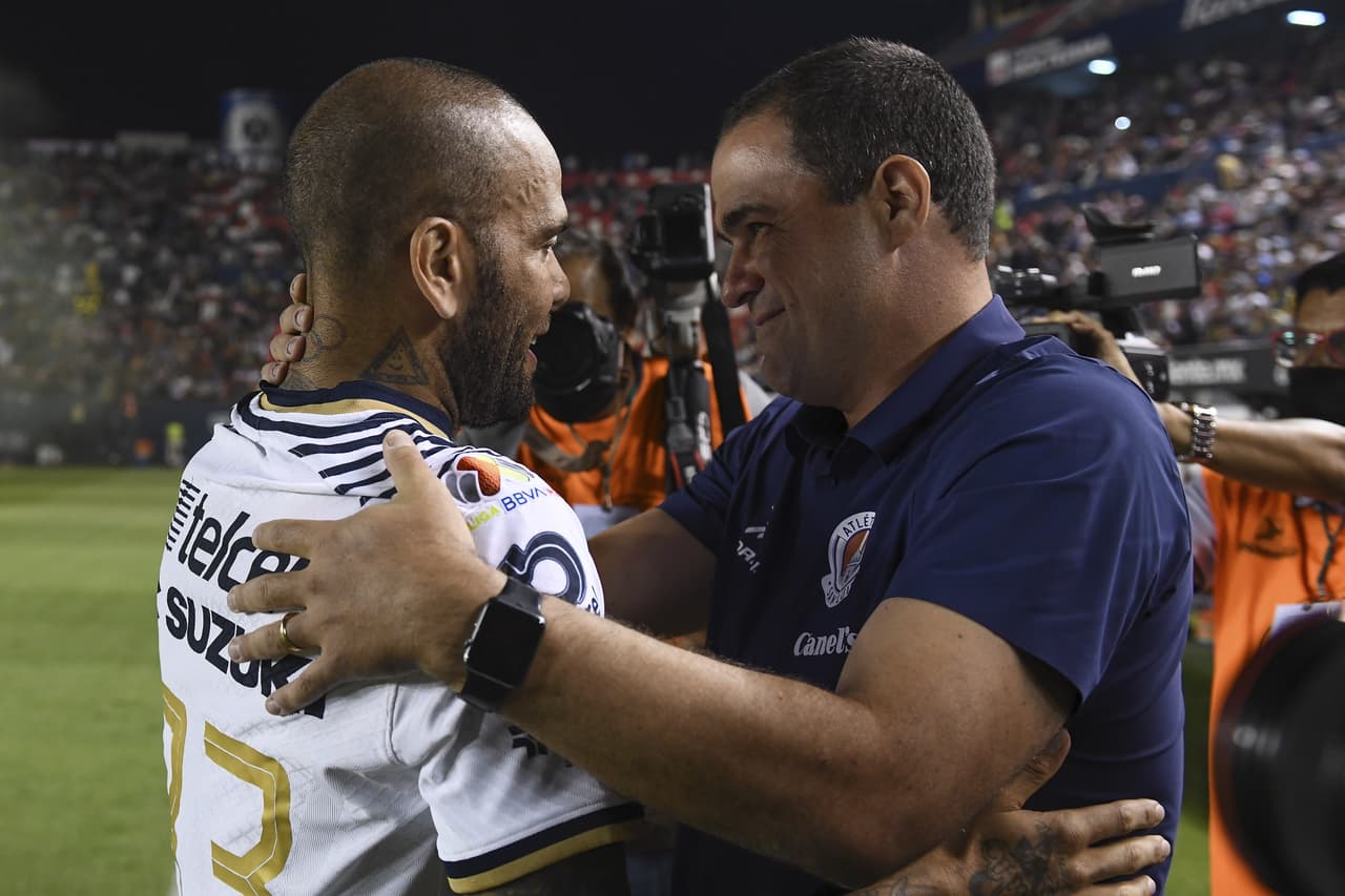 Atlético de San Luis remontó y venció 3-2 a Pumas con un hat-trick de Abel Hernández en la Jornada 9 del Apertura 2022; Eduardo Salvio marcó un doblete.