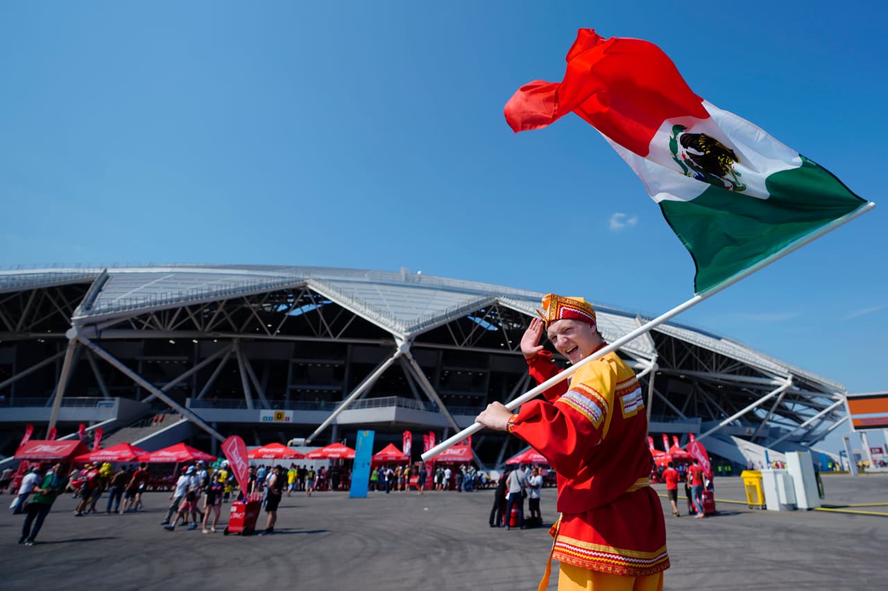 Es por eso que el camino al sueño en el recorrido al estadio de Samara Arena es apenas el primer paso en lo que los mexicanos esperan sea una jornada memorable en Rusia 2018 contra Brasil.