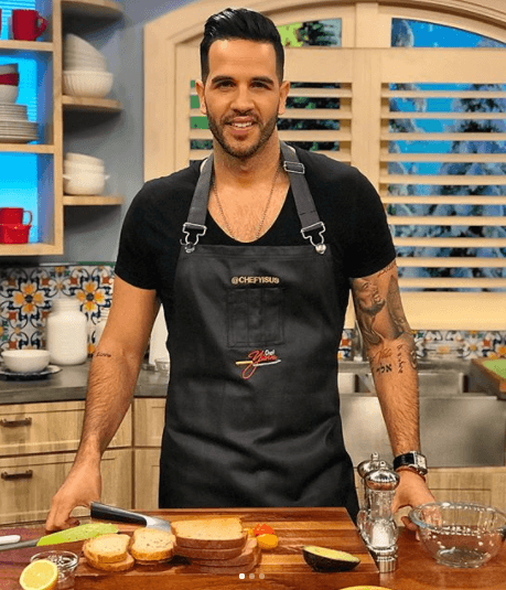 Este viernes 16 de marzo es el cumpleaños de nuestro chef Jesús.