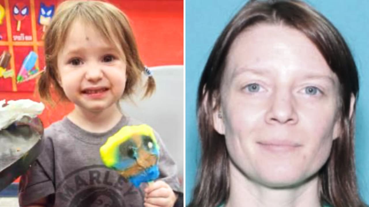 Lanzan alerta amber para localizar a niña de 3 años desaparecida en el Condado Bexar