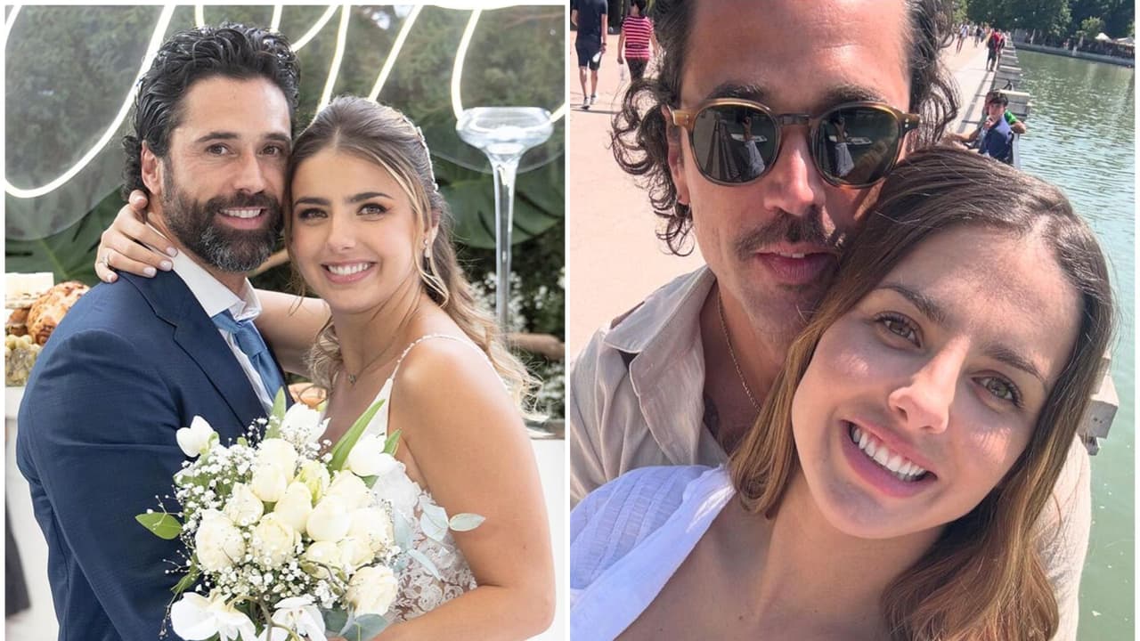 A días del nacimiento de su hijo, Michelle Reanud dedica tierno mensaje a Matías Novoa en su cumpleaños