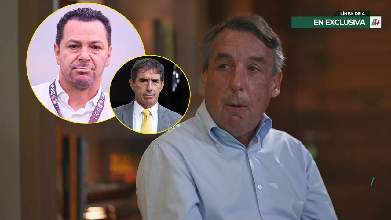 Emilio Azcárraga sobre Santiago Baños: "Es el director deportivo más exitoso del futbol mexicano"
