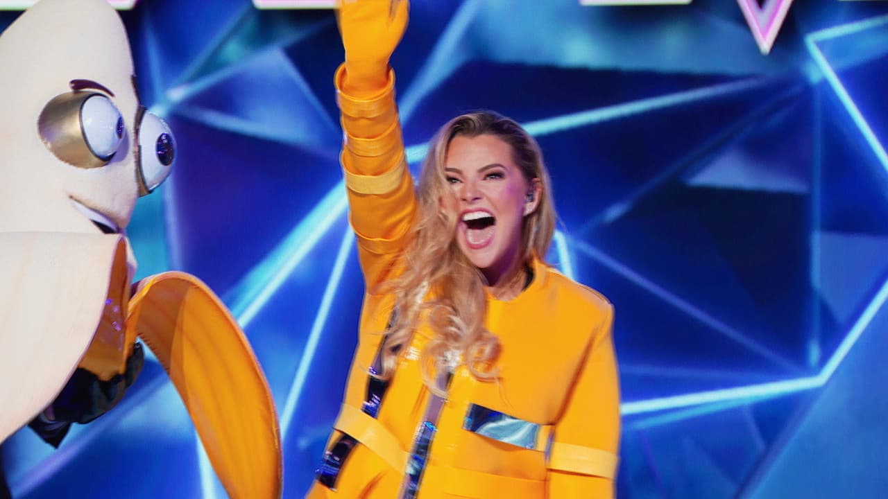 Al retirarse la máscara, todos quedaron sorprendidos al ver a Marjorie de Sousa.