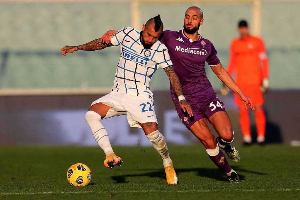 Inter despachó a Fiorentina 1-2 en el Artemio Franchi. Arturo Vidal (40’) abrió el marcador anotando por la vía penal. Kouamé (57’) emparejó los cartones y Lukaku (119’) marcó el tanto para conseguir el pase a los Cuartos de Final, donde se enfrentarán al Milan.
