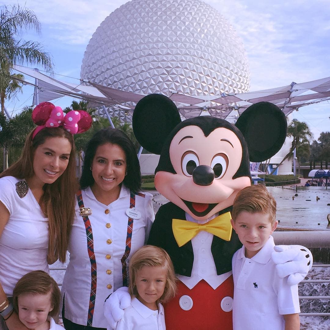 ¡La están pasando de maravilla!