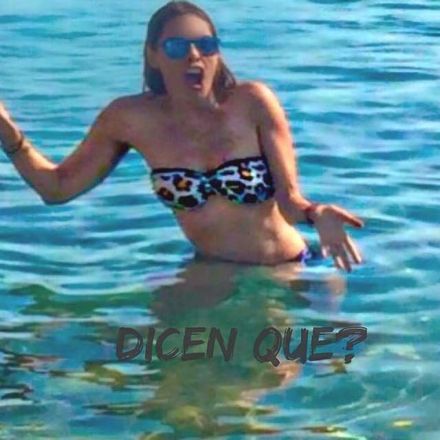 Presumió su cuerpazo.