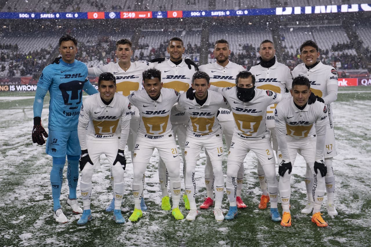 New England Revolution fue muy superior a los Pumas y se impuso gracias a un doblete de Adam Buksa y otro tanto de Sebastian Lletget.