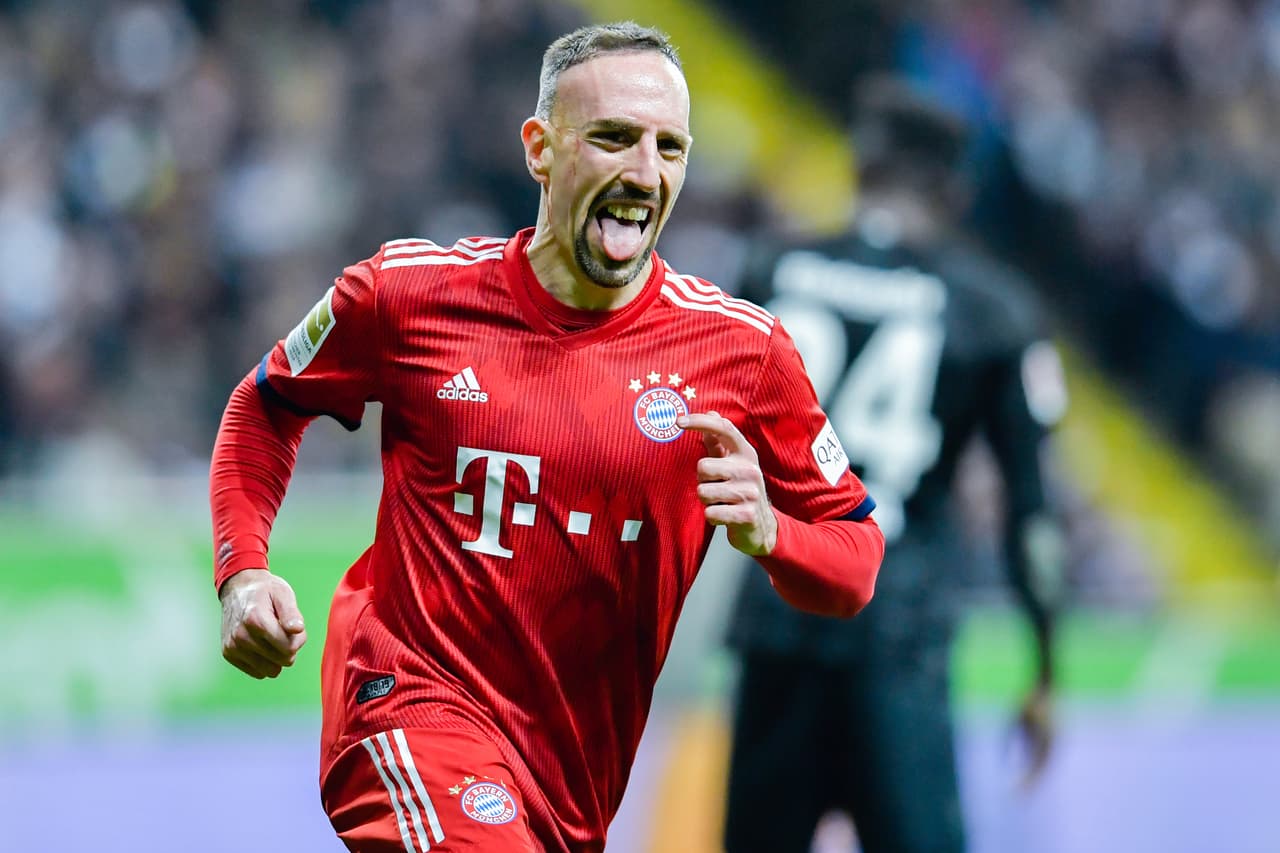 Ribéry le interesa al PSV tras inminente salida del ‘Chucky’