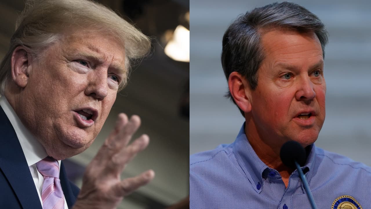 Gobernador de Georgia ignora críticas de Trump y sigue con su plan de reabrir el estado