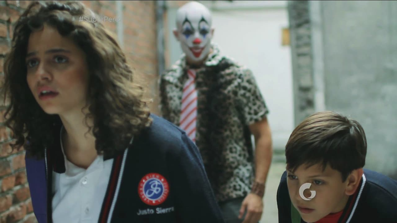 Natalia y Poncho no obedecen y continúan siguiendo al 'Muelas' hasta la guarida de otro peligroso villano...