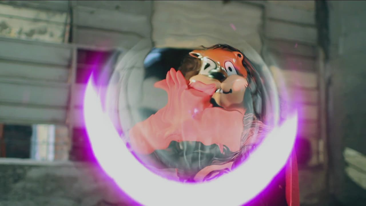 Natalia usa su campo de energía pero aún no logra controlarlo por completo.