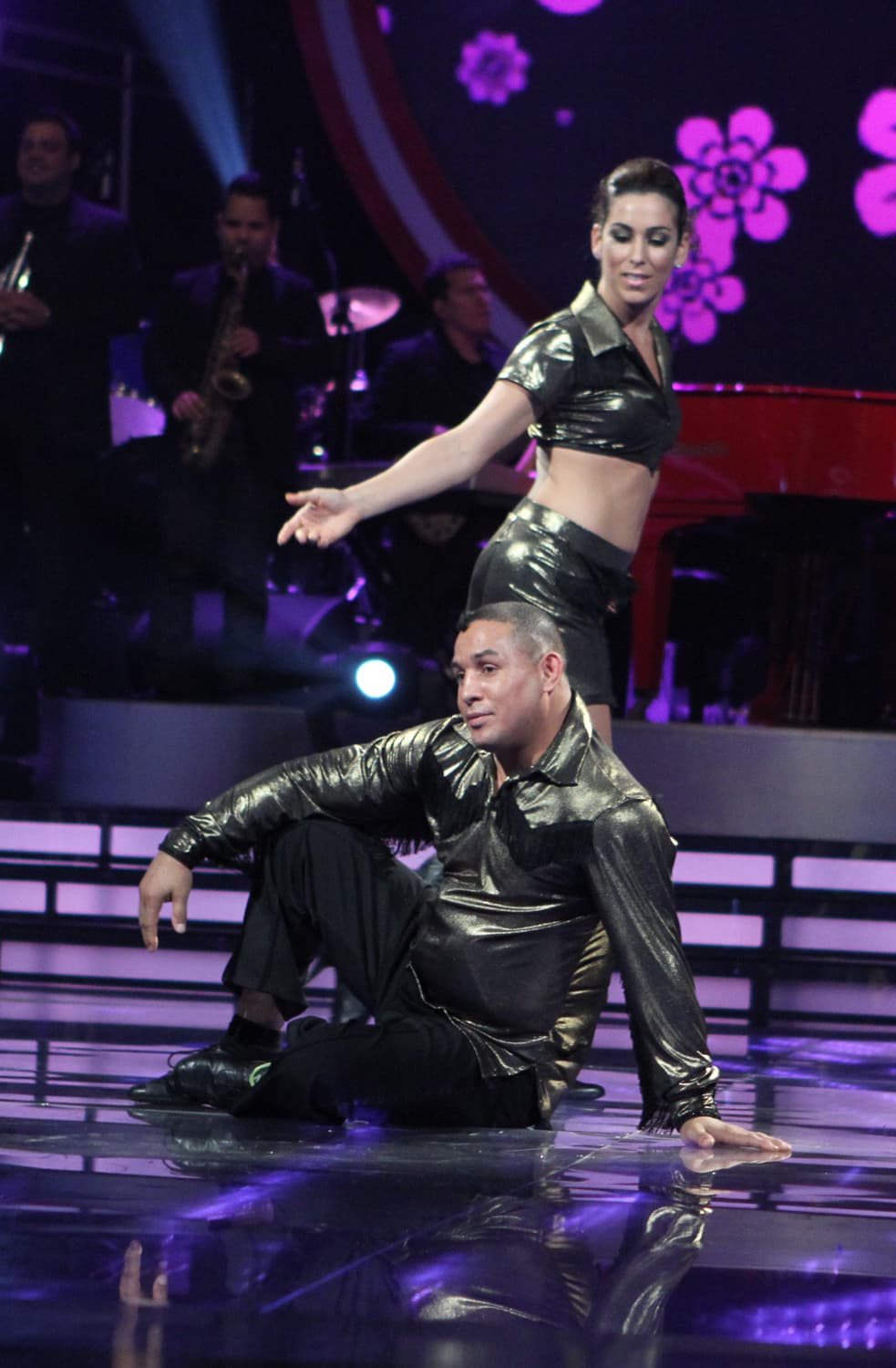 Su última participación en la pista de Mira Quién Baila fue con un número de regional mexicano.