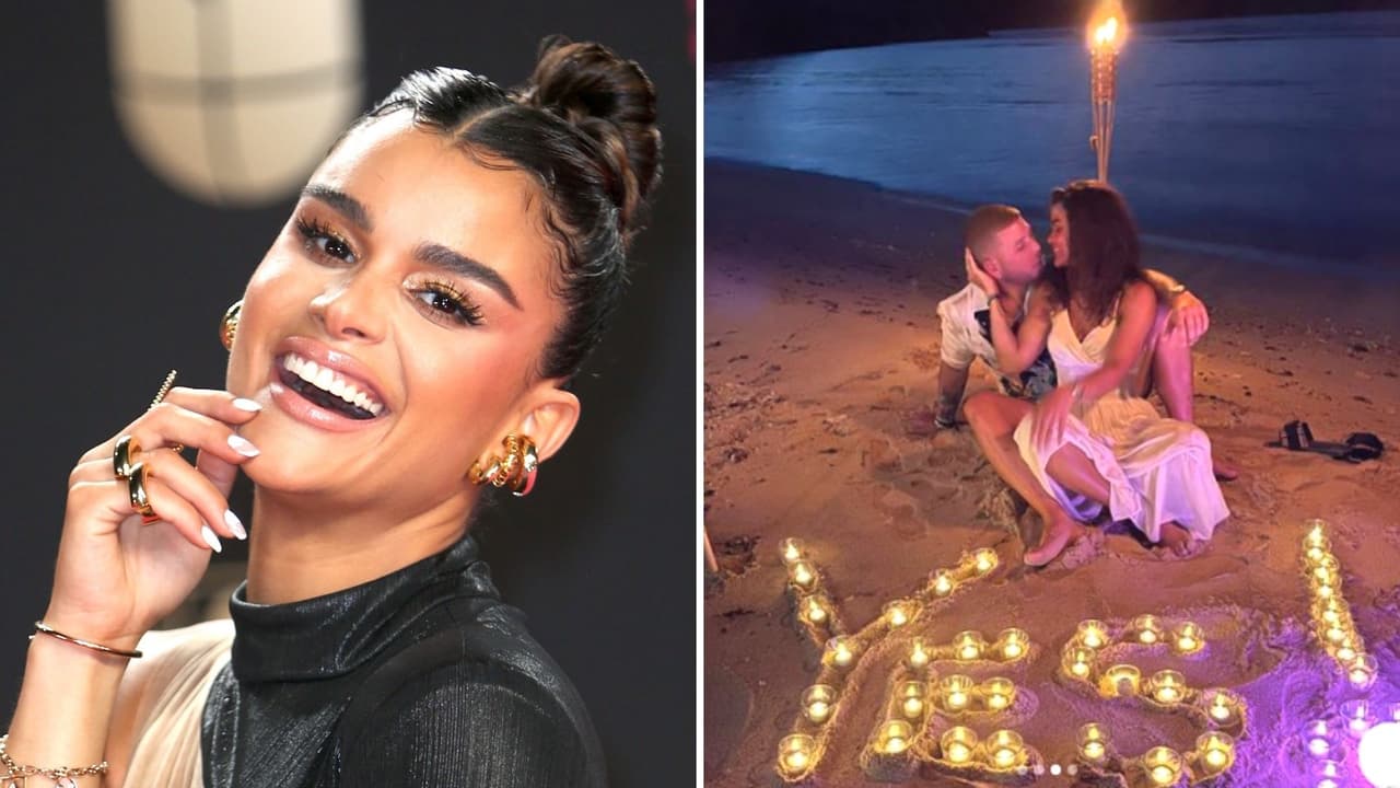 Un curioso patrón podría revelar la fecha de la boda de Clarissa Molina y Vicente Saavedra