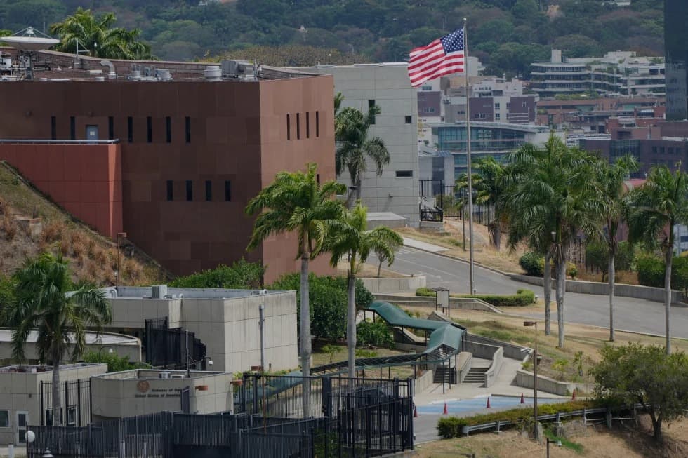 Estados Unidos reactiva Cuerpo de Marines en su embajada en Venezuela