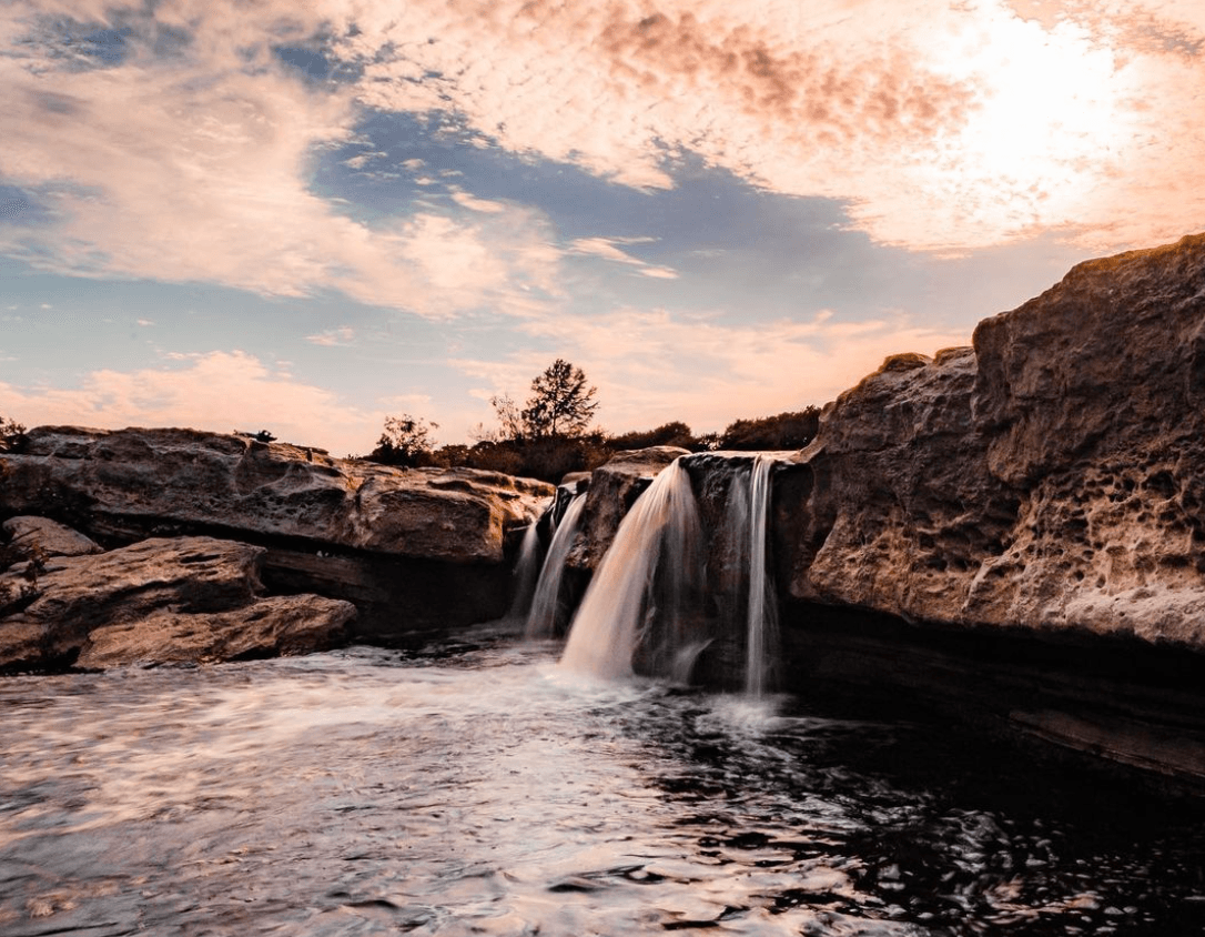 <a href="https://tpwd.texas.gov/state-parks/mckinney-falls">McKinney Falls State Park</a> – Senderismo cerca de Austin