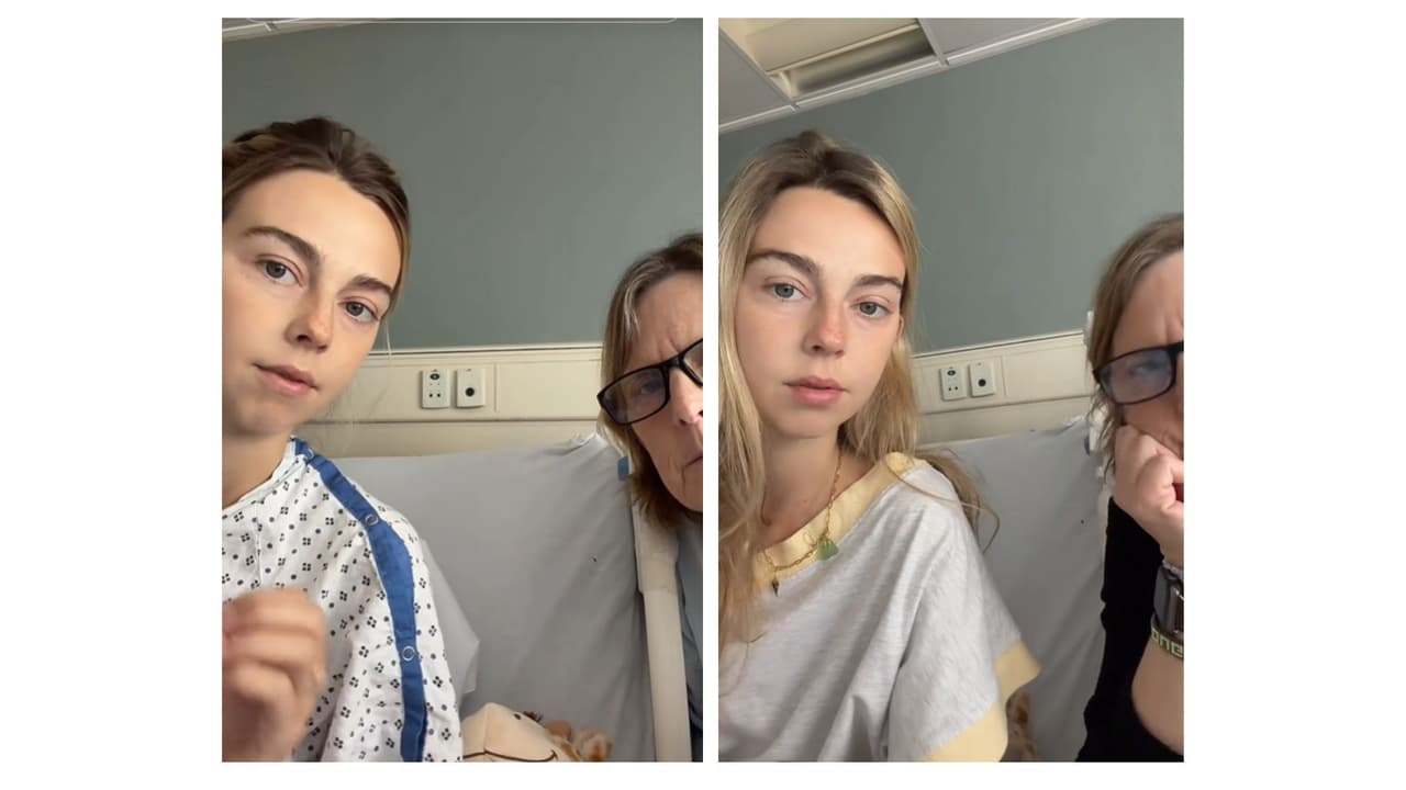 La 'influencer' ha documentado su diagnóstico de colangiocarcinoma en TikTok.