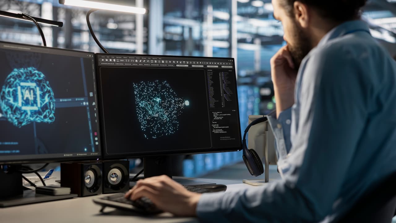 Maryland es el estado con más riesgo de perder empleos por la IA; Virginia no se queda atrás