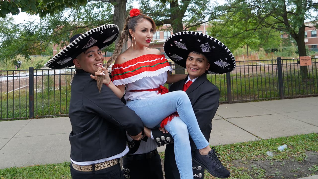 Tanto el p煤blico como lo dem谩s participantes en los eventos folcl贸ricos la trataron como a la reina que es.