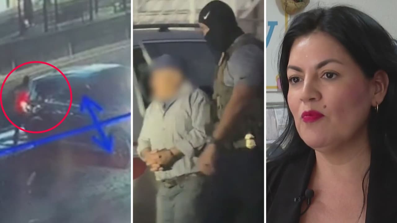 Agentes de ICE realizan arrestos afuera de una panadería en Kerman; dueñas del negocio piden a agentes que se retiren