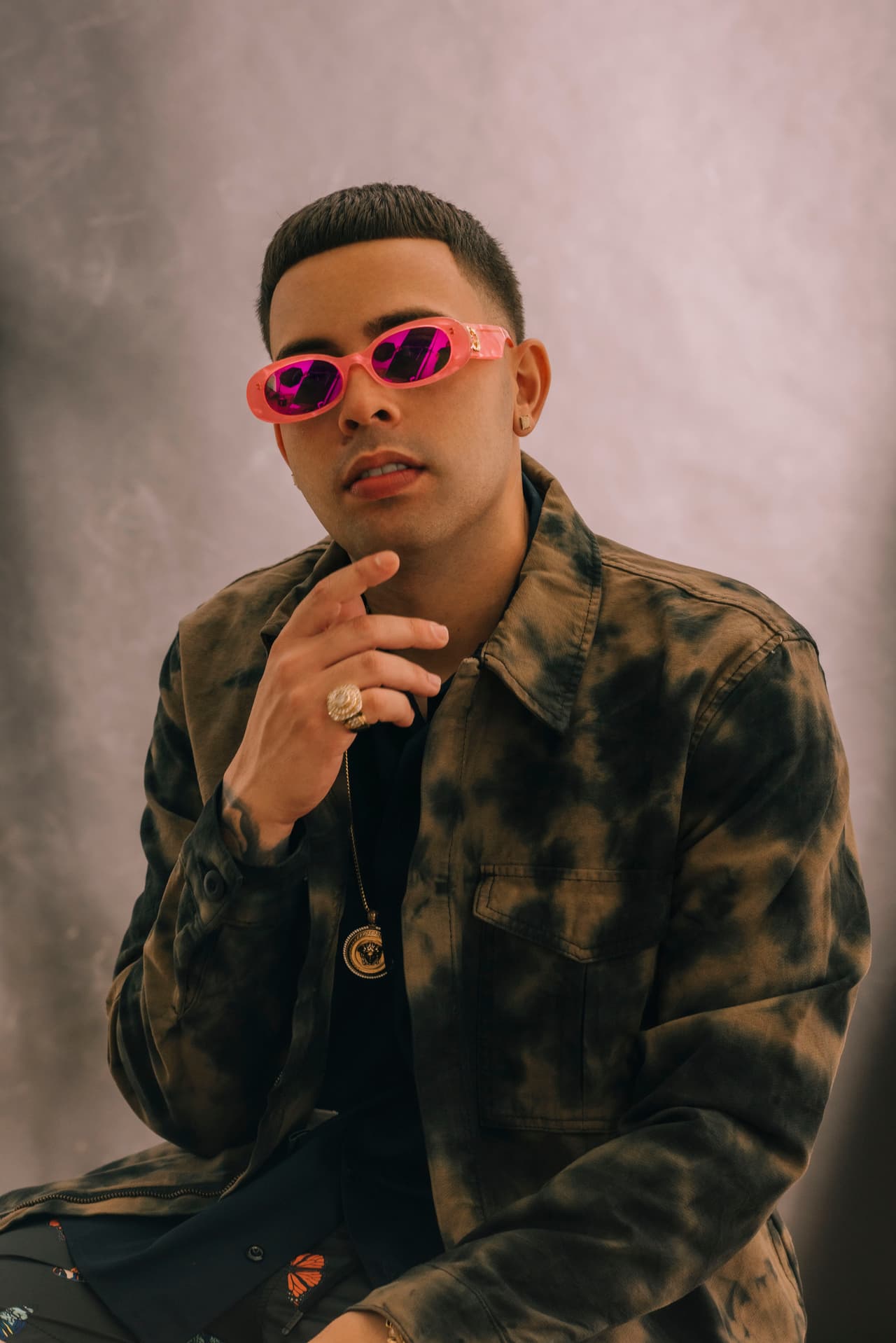 Gracias al tema 'La Jeepeta', el cantante
<b>Juanka</b> está nominado a Remix del Año. El puertorriqueño tiene 27 años y una carrera muy próspera.