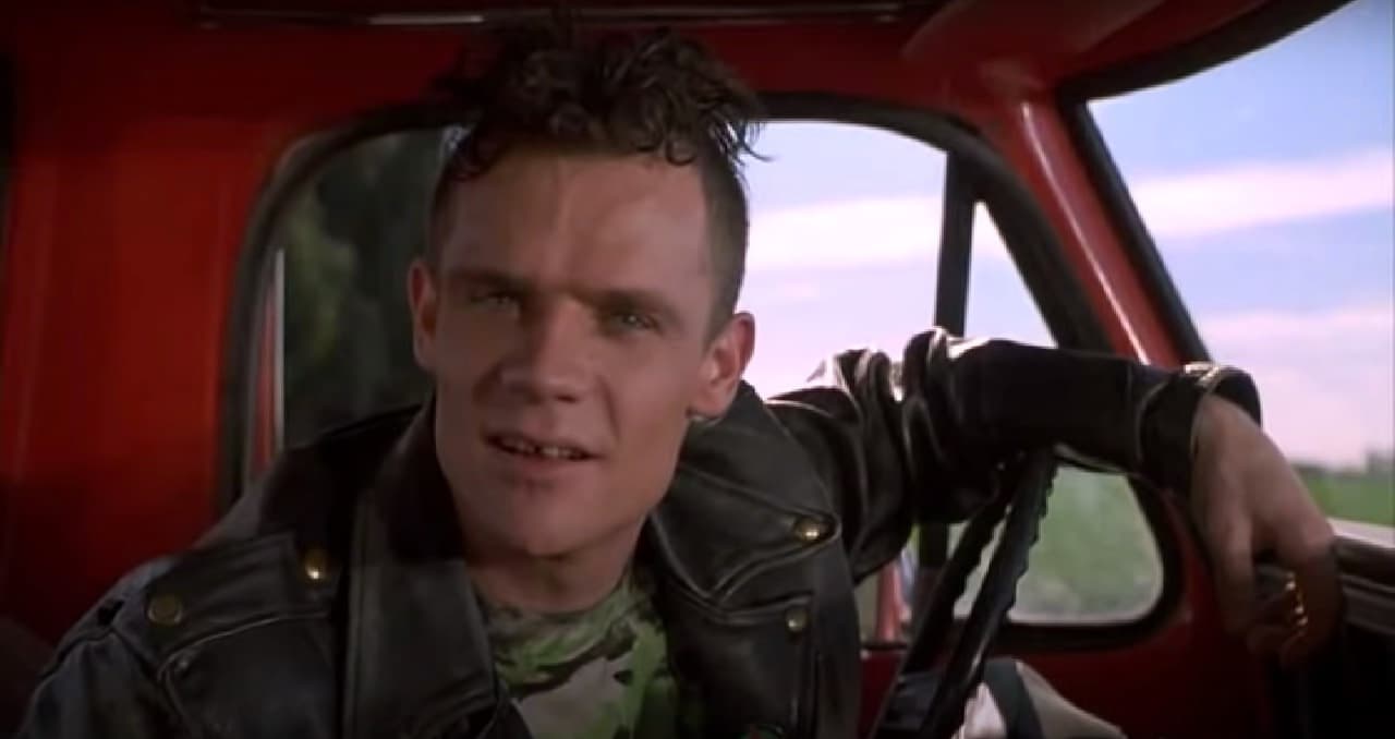 Una de las apariciones destacadas en la filmografía de Flea fue en ‘Volver al futuro’ con el personaje de Needles.