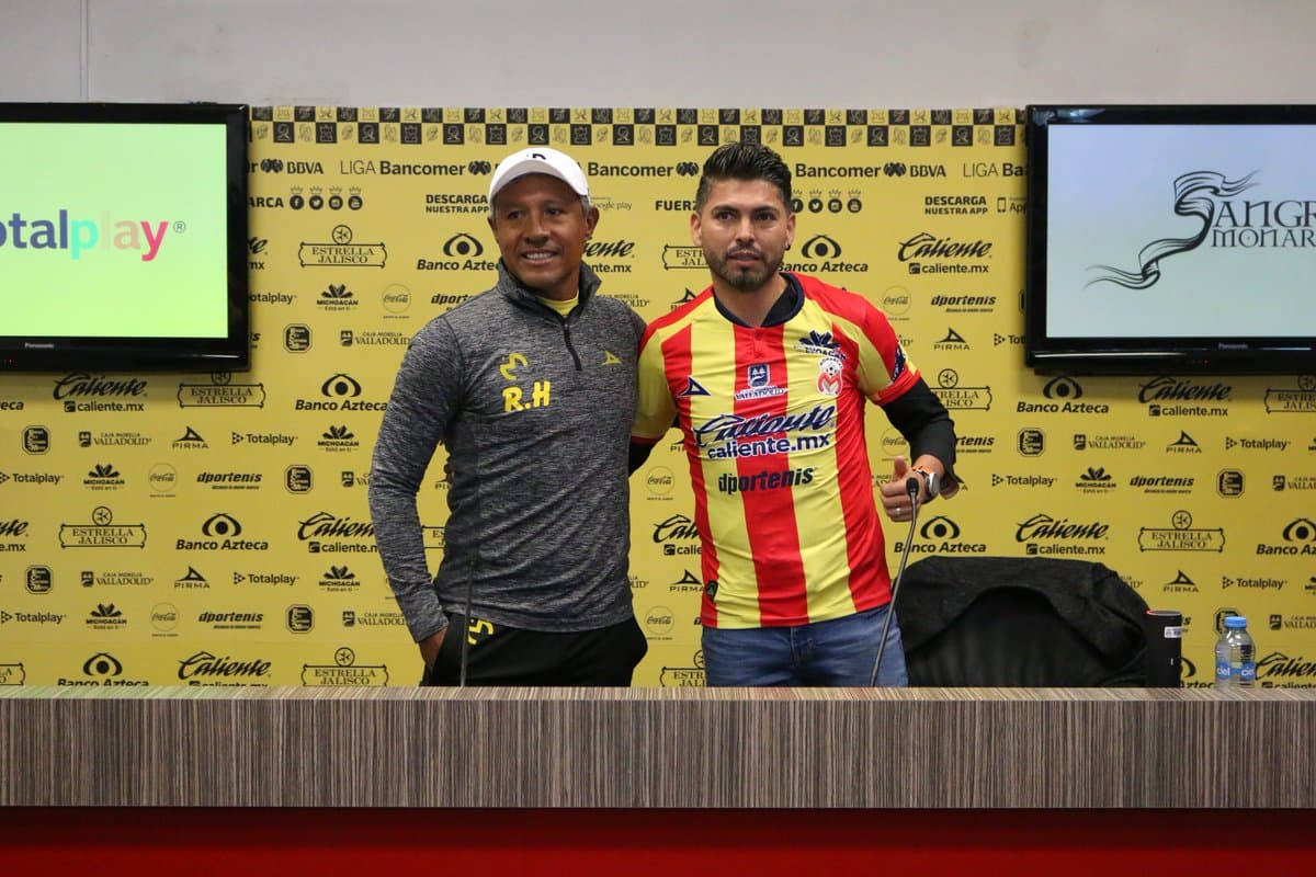 Monarcas Morelia rendirá tributo a Carlos Adrián Morales