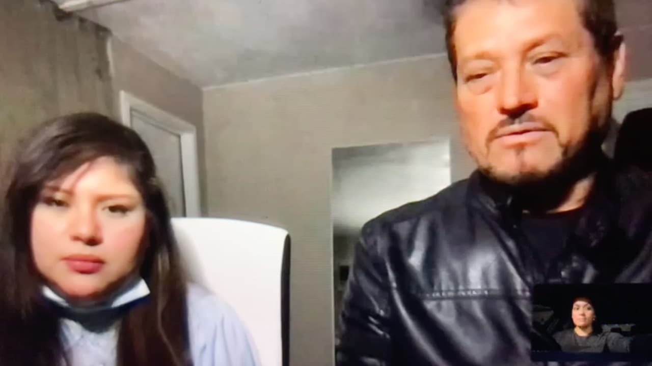 Stephanie Organista, prima de Santillán y Lorenzo Obregón, su tío, dijeron a Univision 45 que la familia lloraba la muerte de dos víctimas de coronavirus, uno de ellos el padre de Stephanie y el otro el padre de Claudia que eran hermanos.