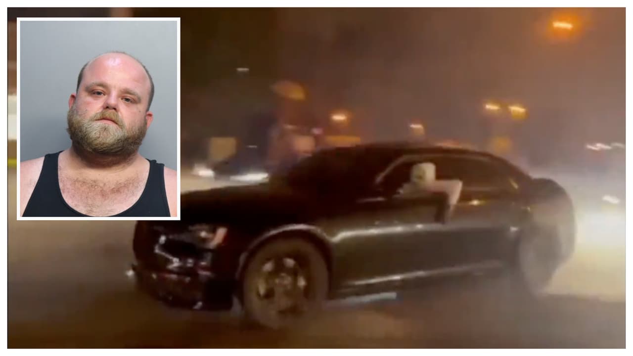 Hombre de Hialeah es acusado de 45 cargos de organización de carreras ilegales y concursos de piruetas