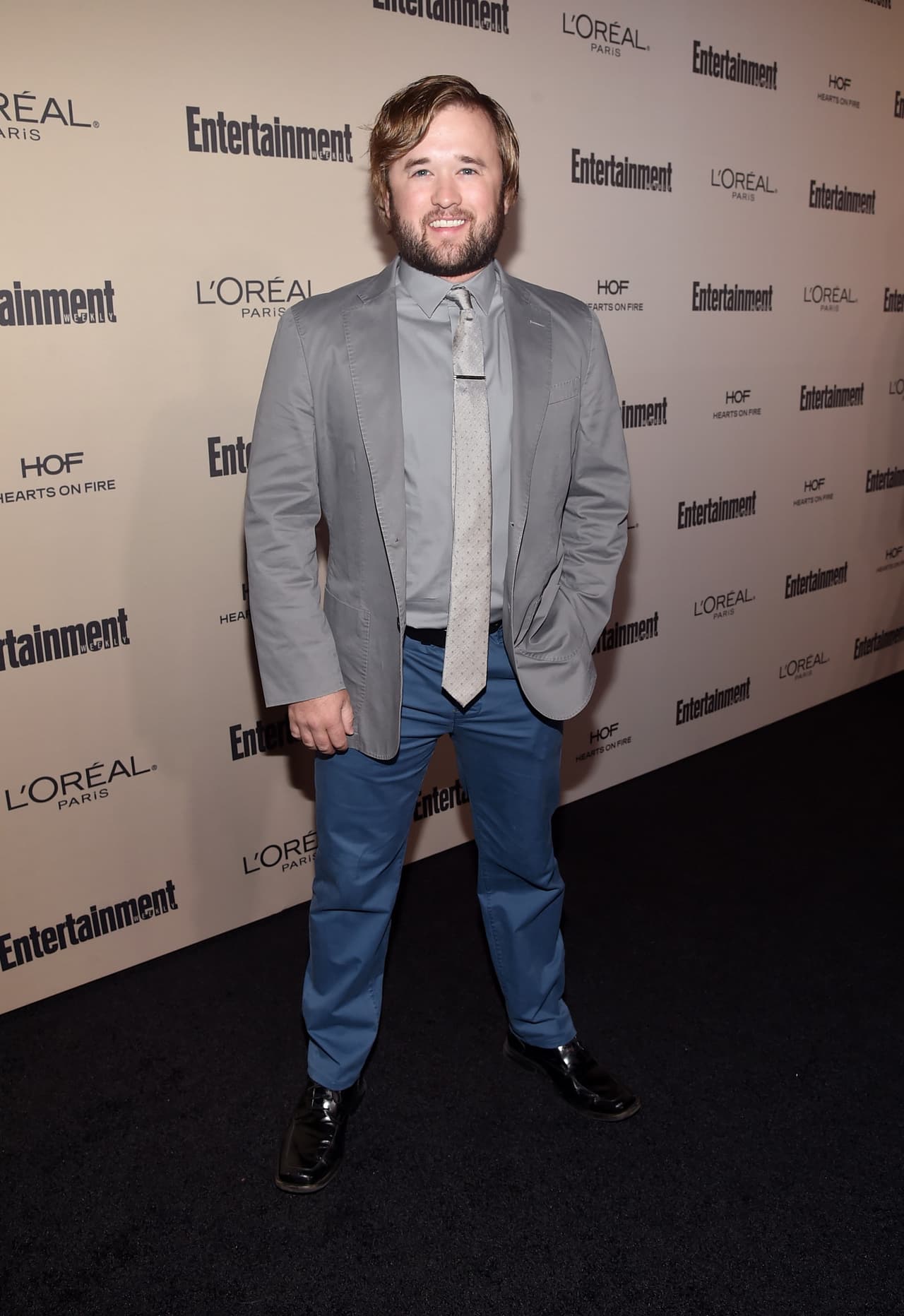 Su apariencia, completamente transformada, le sirvió para interpretar a su personaje en la cinta 'Yoga hosers'.