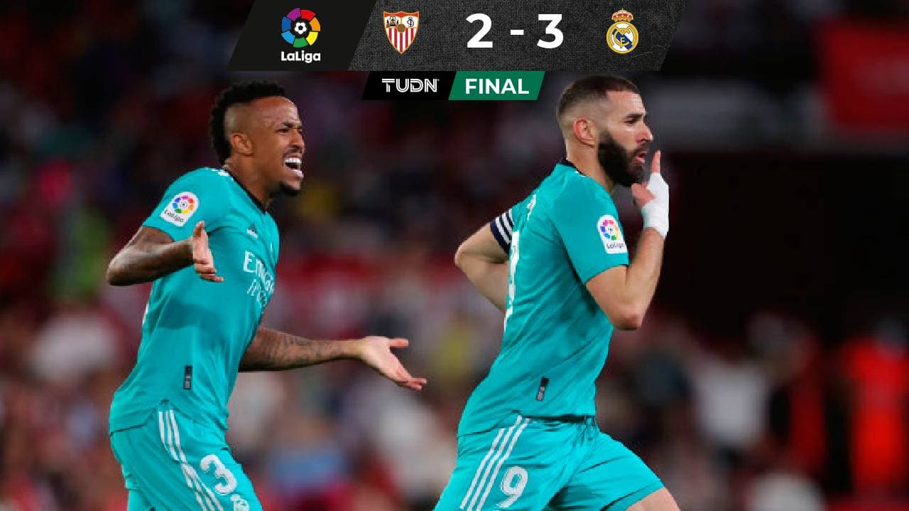 Real Madrid le remontó al Sevilla de Tecatito y encamina LaLiga