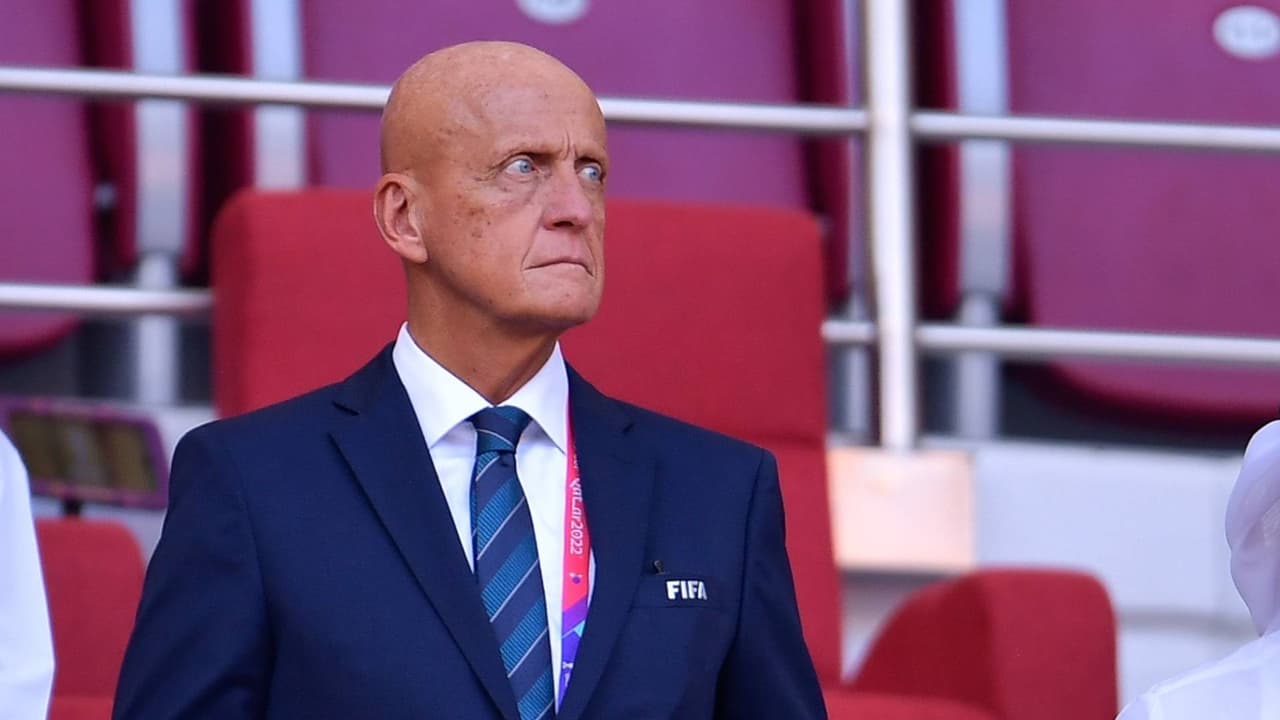 Pierluigi Collina aclaró todo sobre Infantino y hasta jugadas del Egipto vs. Argentina