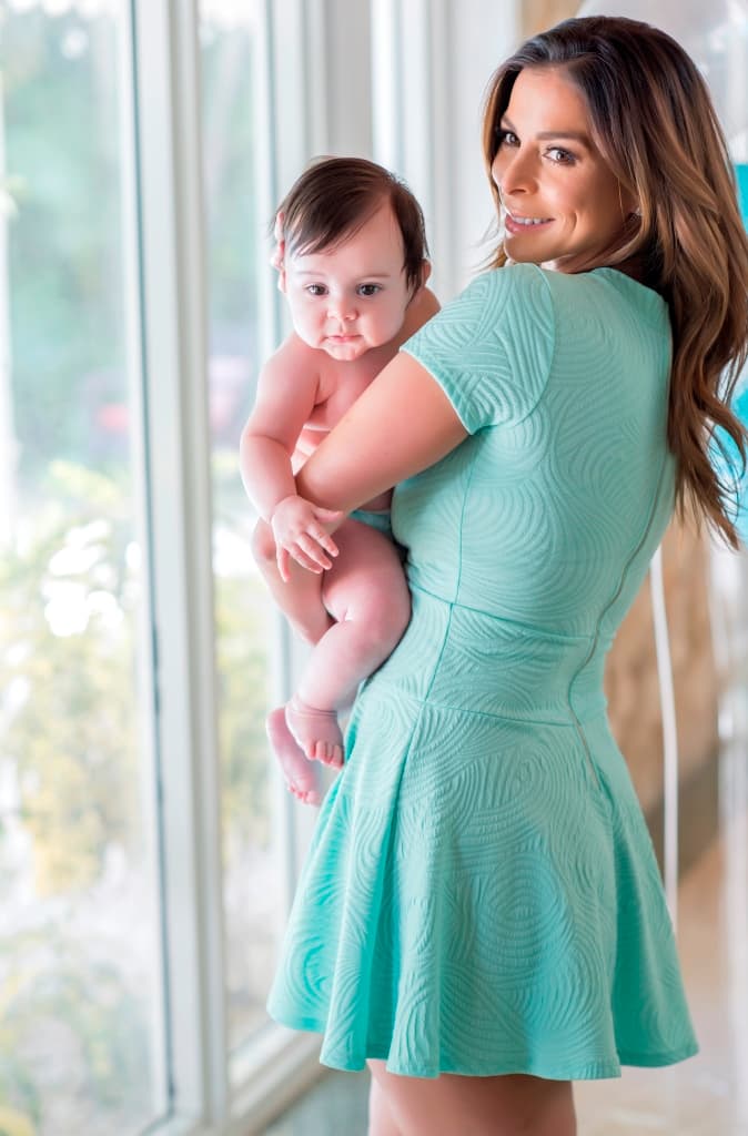 Hasta el momento en el que por fin pudo tener a MVP en sus brazos.