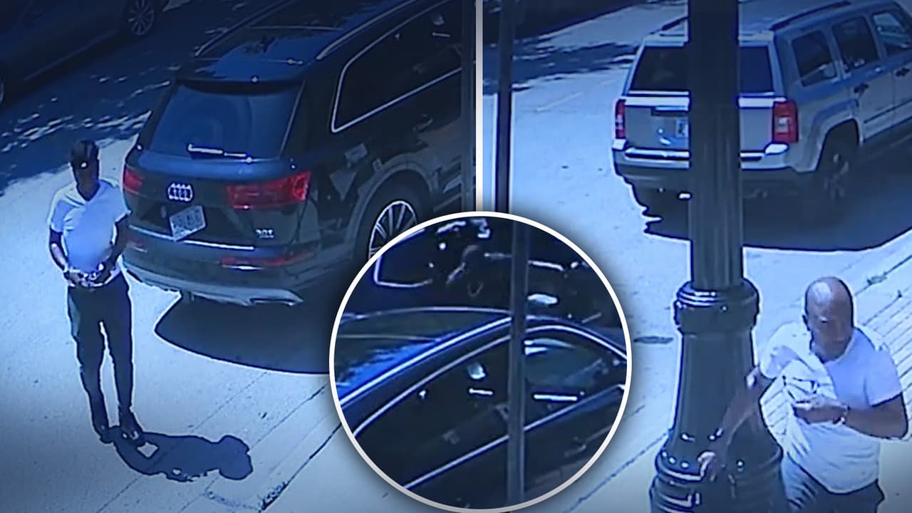 Nunca dejes a tus hijos y tus llaves dentro del automóvil o esto puede pasar