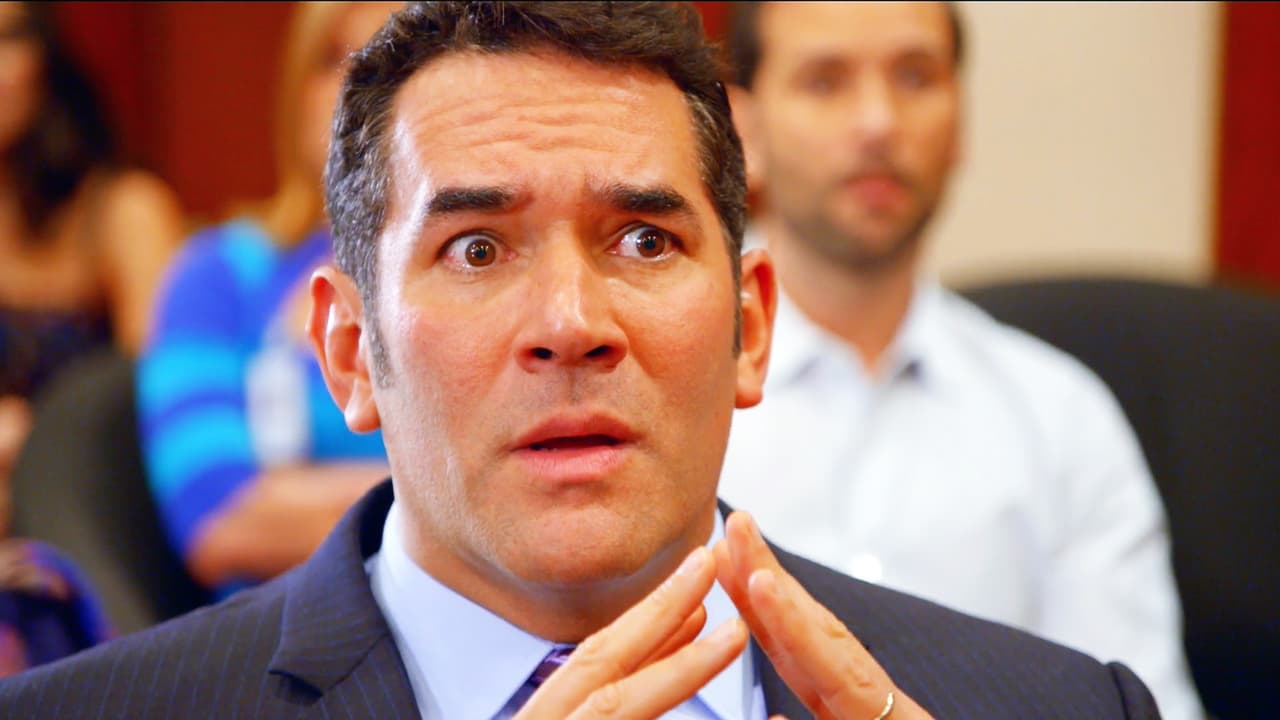 Y él se quedó con la boca abierta. ¡Está temblando!