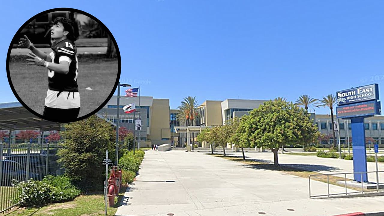 Adolescente hispano sufre lesión cerebral en un partido de futbol escolar y muere en Los Ángeles