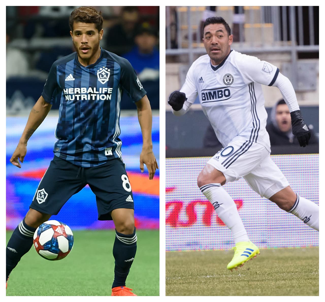 El choque entre Jona dos Santos y Marco Fabián, entre lo más atractivo de la Semana 7 en MLS