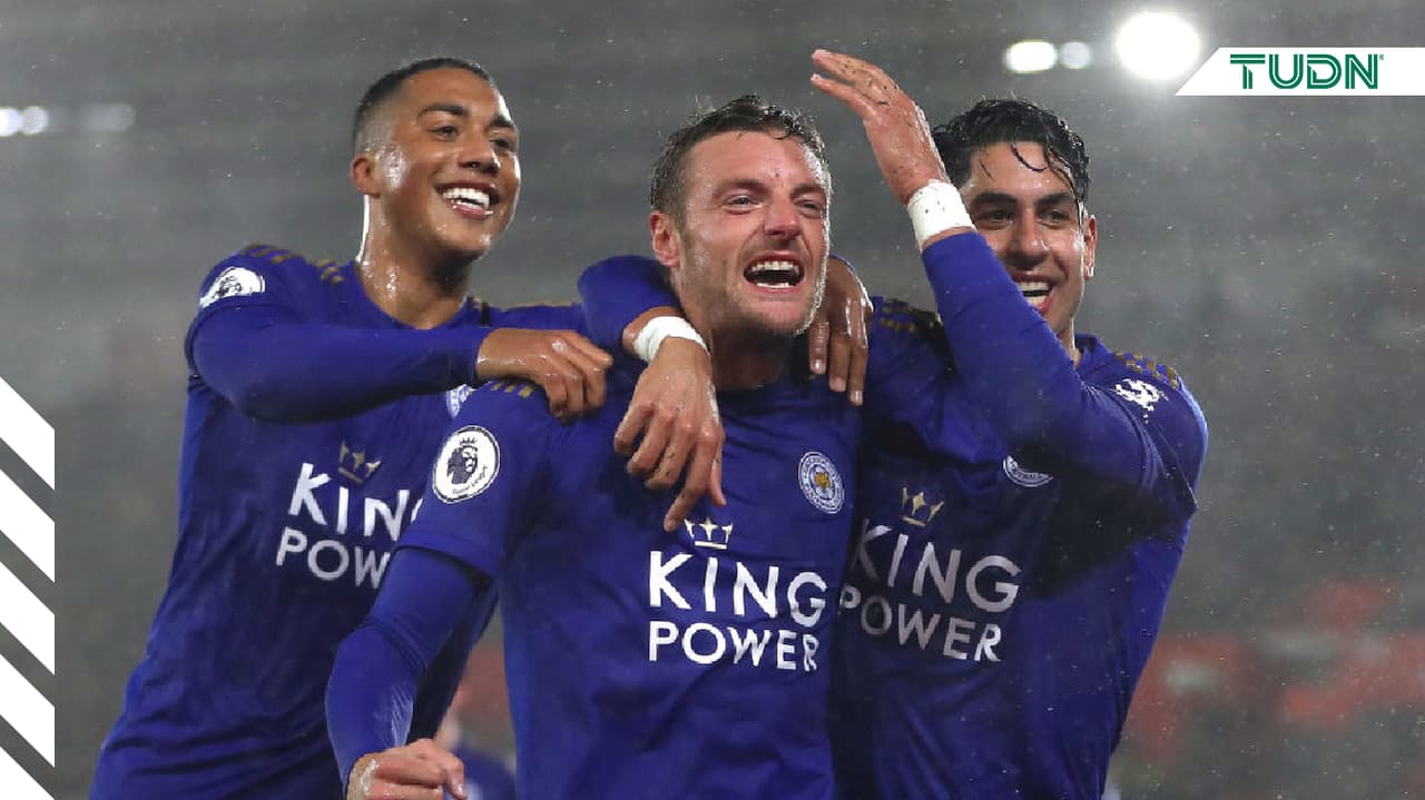 ¡Goleada histórica! Leicester ganó 9-0 al Southampton