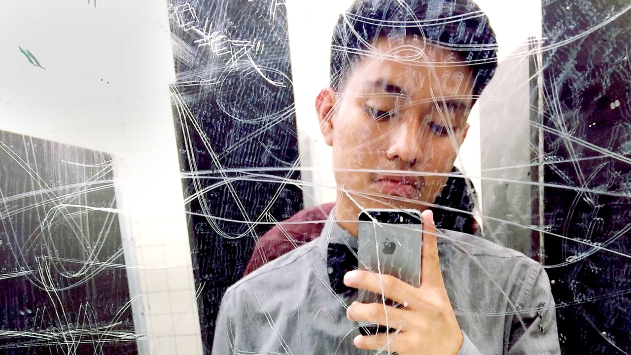 "Nunca te compares con los demás o nunca será feliz", dice Noe Martinon en su cuenta de Twitter.