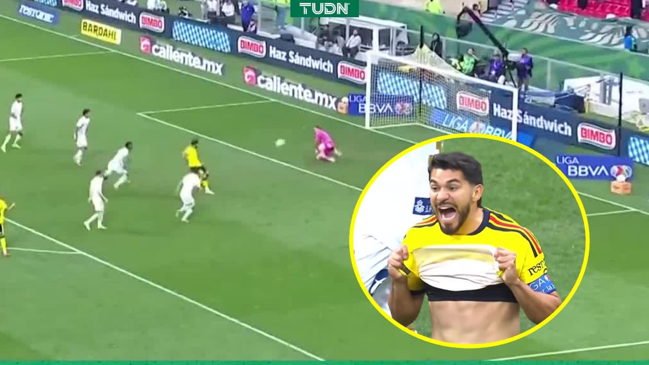 América vs. San Luis: Henry Martín se pierde el gol en la Jornada 4