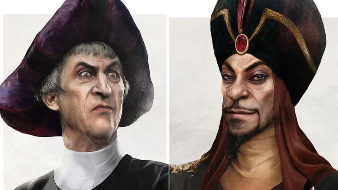 Claude Frollo y Jafar si existieran en la vida real