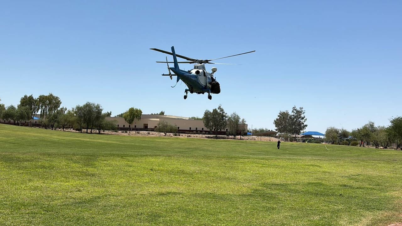 Un hombre murió tras caer de una altura considerable al hacer senderismo en South Mountain