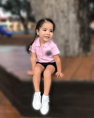 Giulietta ya está viviendo una nueva etapa. Hace muy poco esta pequeña comenzó a ir a la escuela.