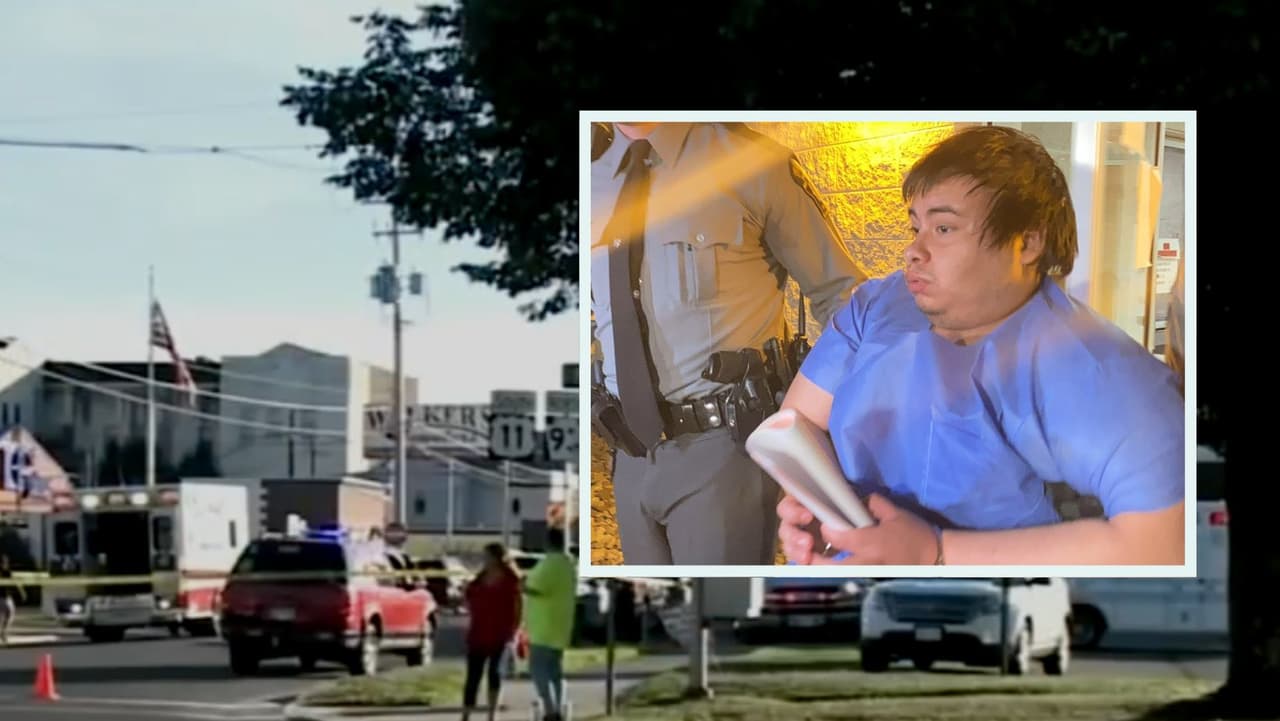 “Lo siento”: hombre mata a su madre después de atropellar a los asistentes de un evento benéfico