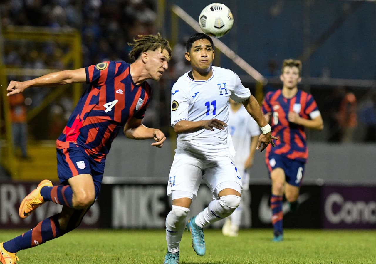 La selección de los Estados Unidos derrotó a Honduras en la Semifinal del Premundial Concacaf Sub-20 para ganar su pase a los Juegos Olímpicos París 2024 y avanzar a la Final del torneo, donde enfrentará a República Dominicana.