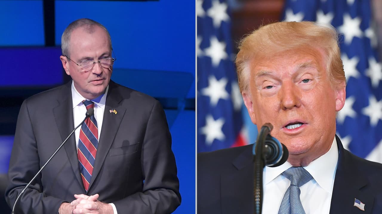 Campaña de Trump demanda a Nueva Jersey por su plan de voto por correo