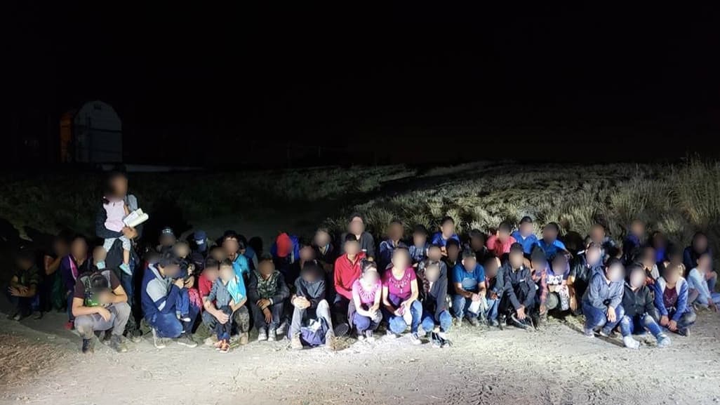 La Patrulla Fronteriza detuvo a 160 inmigrantes indocumentados en el sur de Texas durante el fin de semana